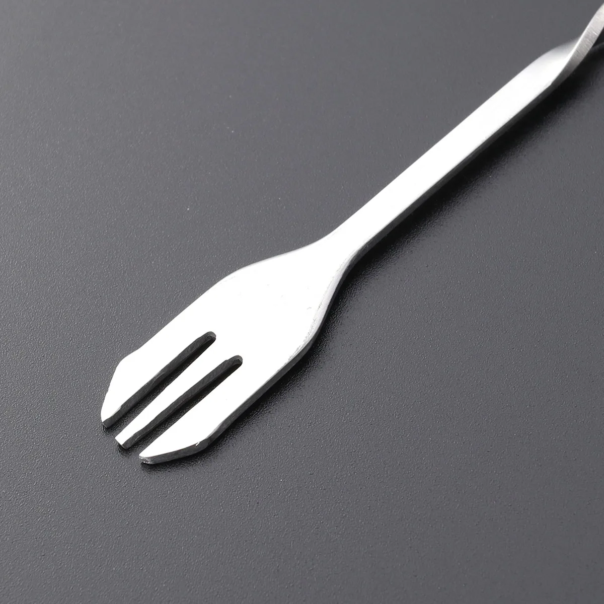 

Stainless Steel Cocktail Spoon Mixing Fork Swizzle Stick 26Cm Bartending Tool For Shakers Glasses Pitchers Easy Clean Gift For