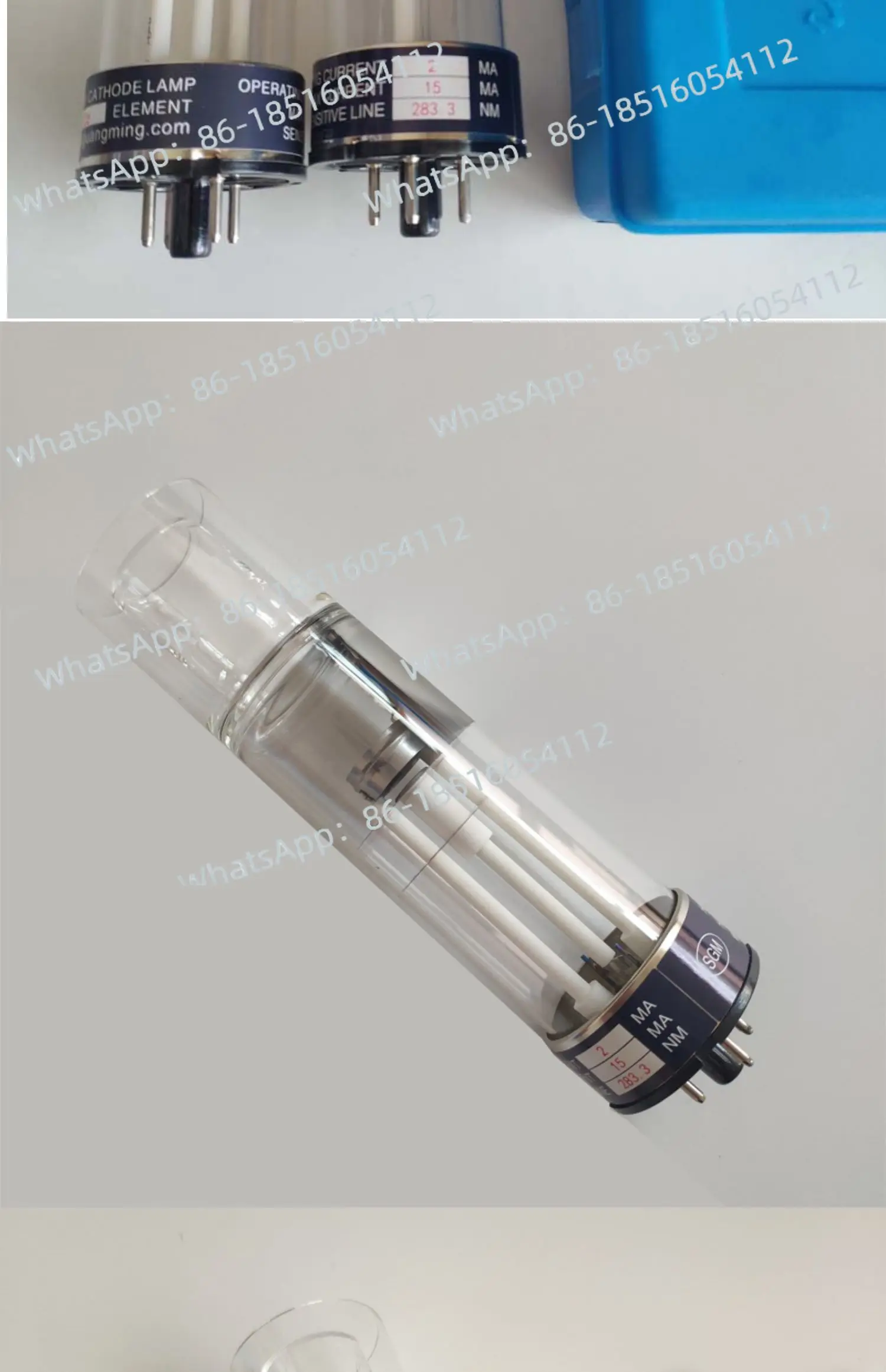 

Dawning KY-2 Полая катодная лампа Agilent Shimadzu Jena Hitachi Thermo Fei Атомный абсорбционный элемент Лампа