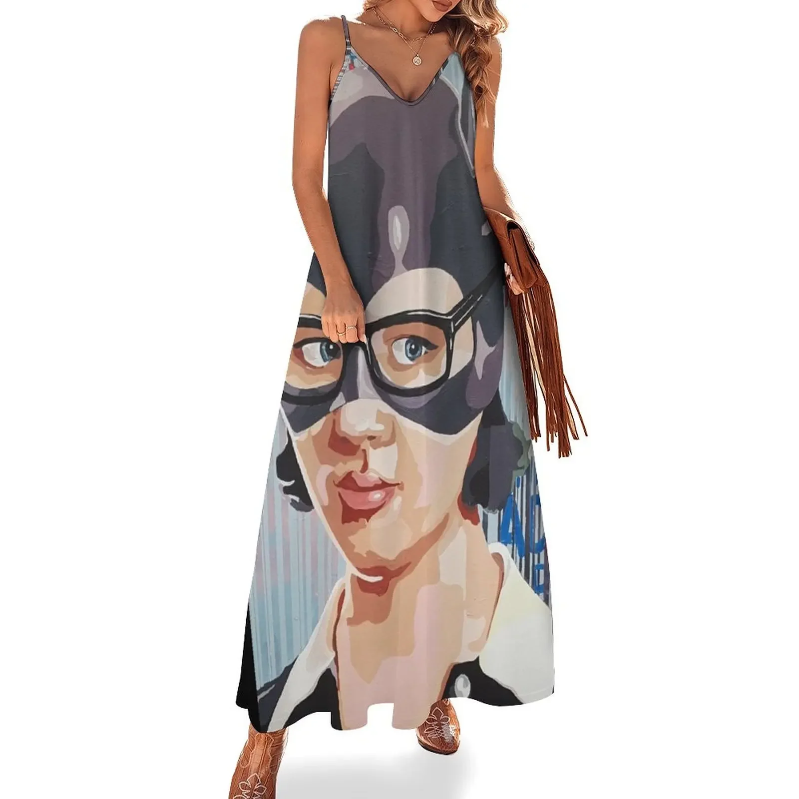 

Have an Adult Day Sleeveless Dress chic and elegant woman dress women's summer clothing 2025 dresses korean style Party dresses