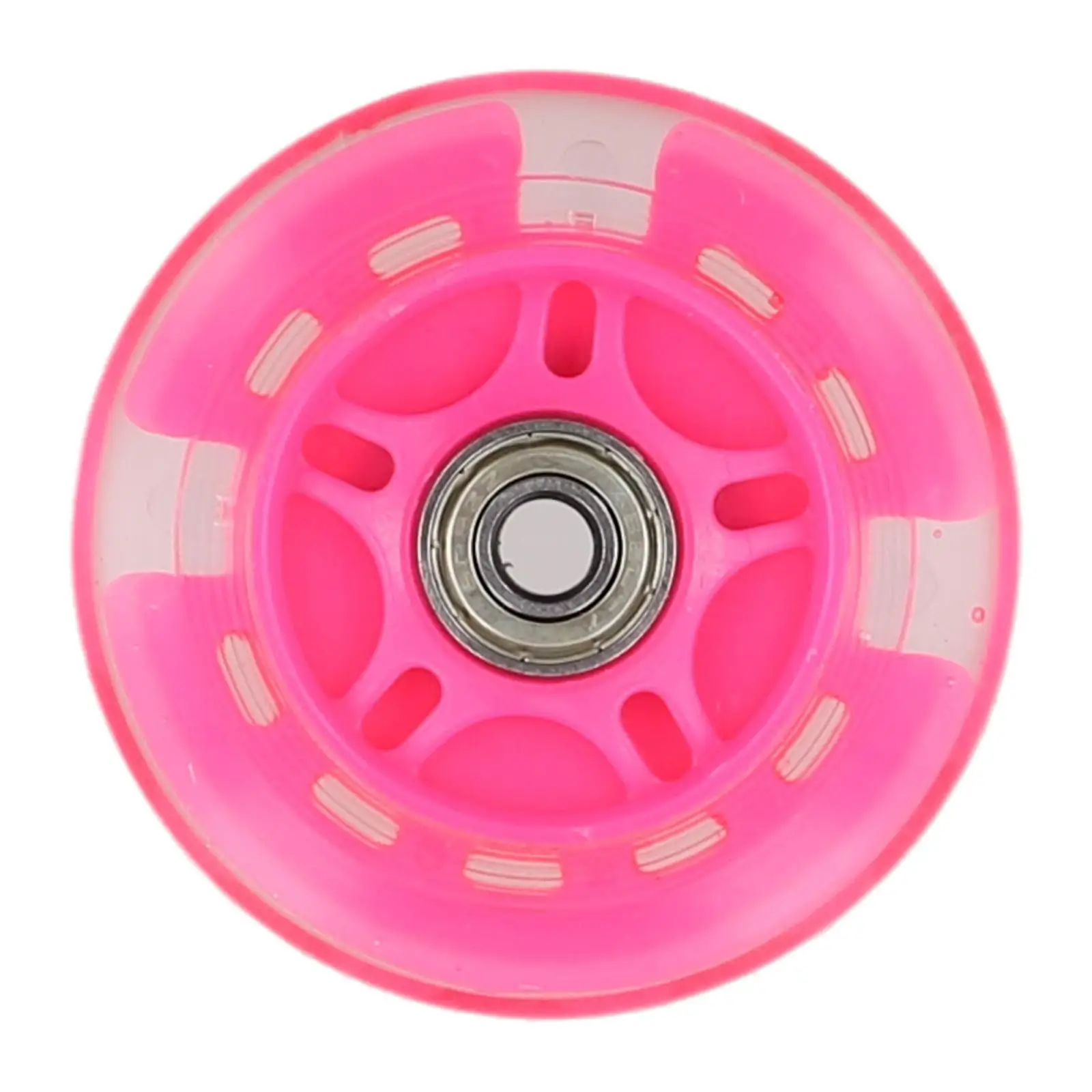 

Мигающее колесо для детей, игрушечные автомобили, полиуретан + металлическое ночное мигающее беззвучное колесо, розовый/синий/черный/зеленый/цветной Мигающий Ролик