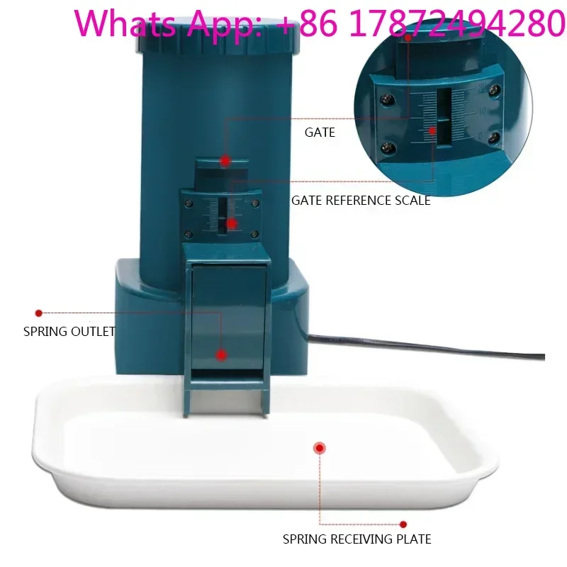 UW-101212 220V/35W Automatic Spring Separator Machine - Spring Splitting And Separating Tool