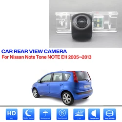 Rear View Camera For Nissan Note Tone NOTE E11 2005 2006 2007 2008 2009 2010 2011 2012 2013 HD Night Vision license plate Camera