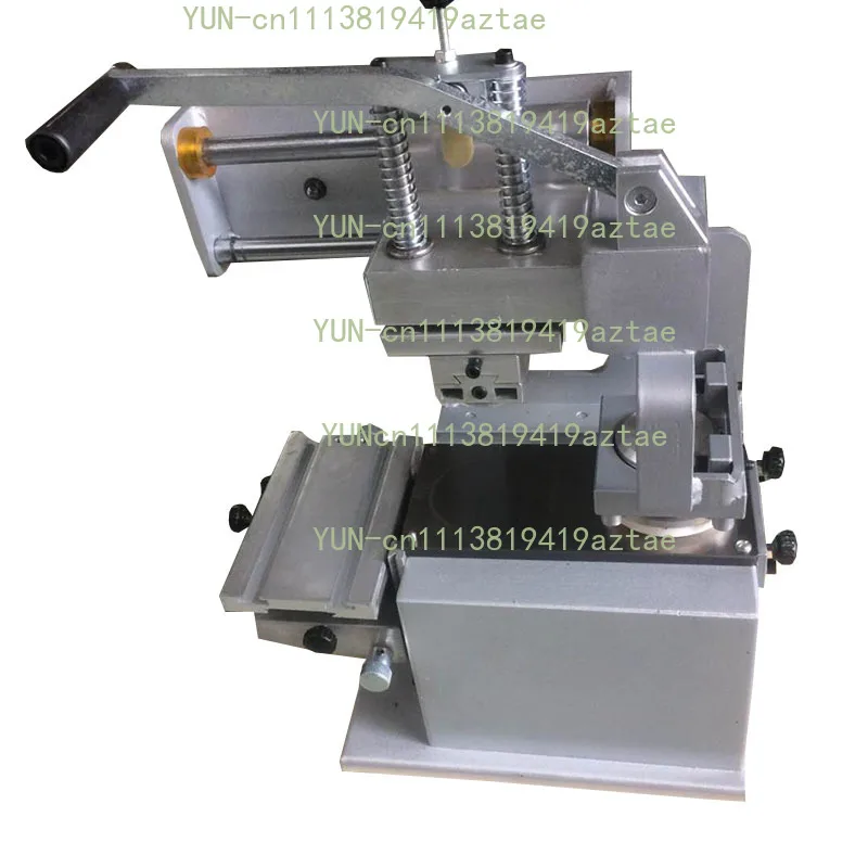 NEW Manual pad printing equipment company logo printer machinery single color oil stamping printer design die board pad head