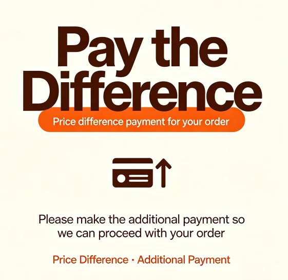 2026 Price Difference Supplement Link, Do Not Place Order Directly, Please Contact Us Before Payment