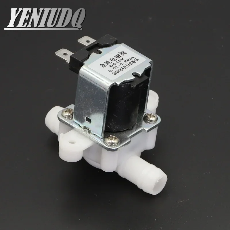 No Pressure Valve 12V  24V 220V Water Release Solenoid Valve 0-0.01Mpa for Gravity Water Pressure 12mm Pipe Quick Connect