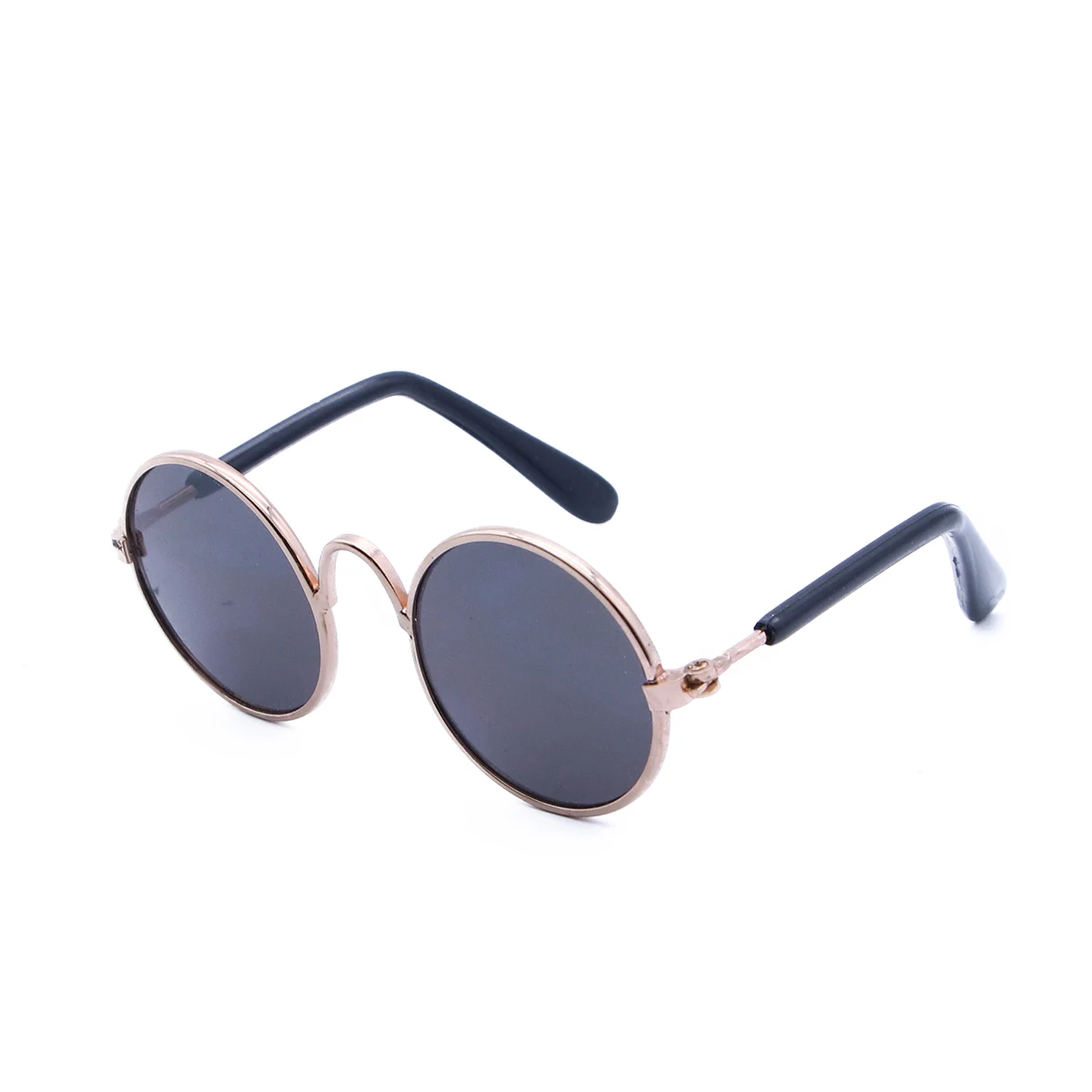 

Fashion Trend Glasses For Pet Dogs Cats Round Sunglasses Eyewear Metal Plastic Outdoor Activities Cool Dog Accessory