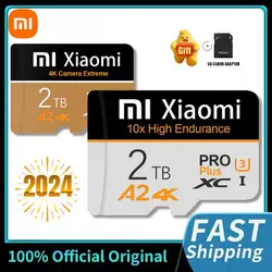 Xiaomi NEW Micro TF SD Card 64GB 128GB originale ad alta resistenza 100 MB/s scheda di memoria V10 V30 classe 10 TF Card 4K Video per fotocamera