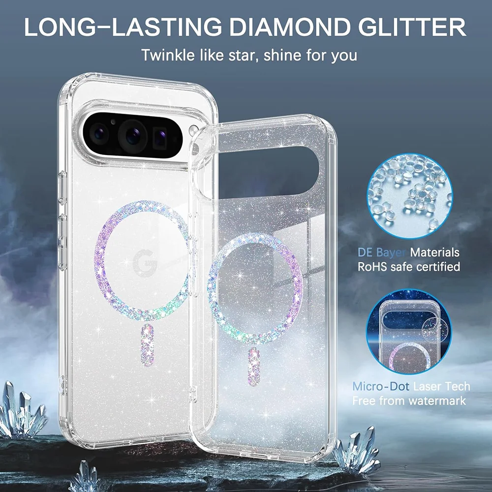 Casing Pelindung Ponsel Magnet - Transparent Thin Case ulasan dan harga