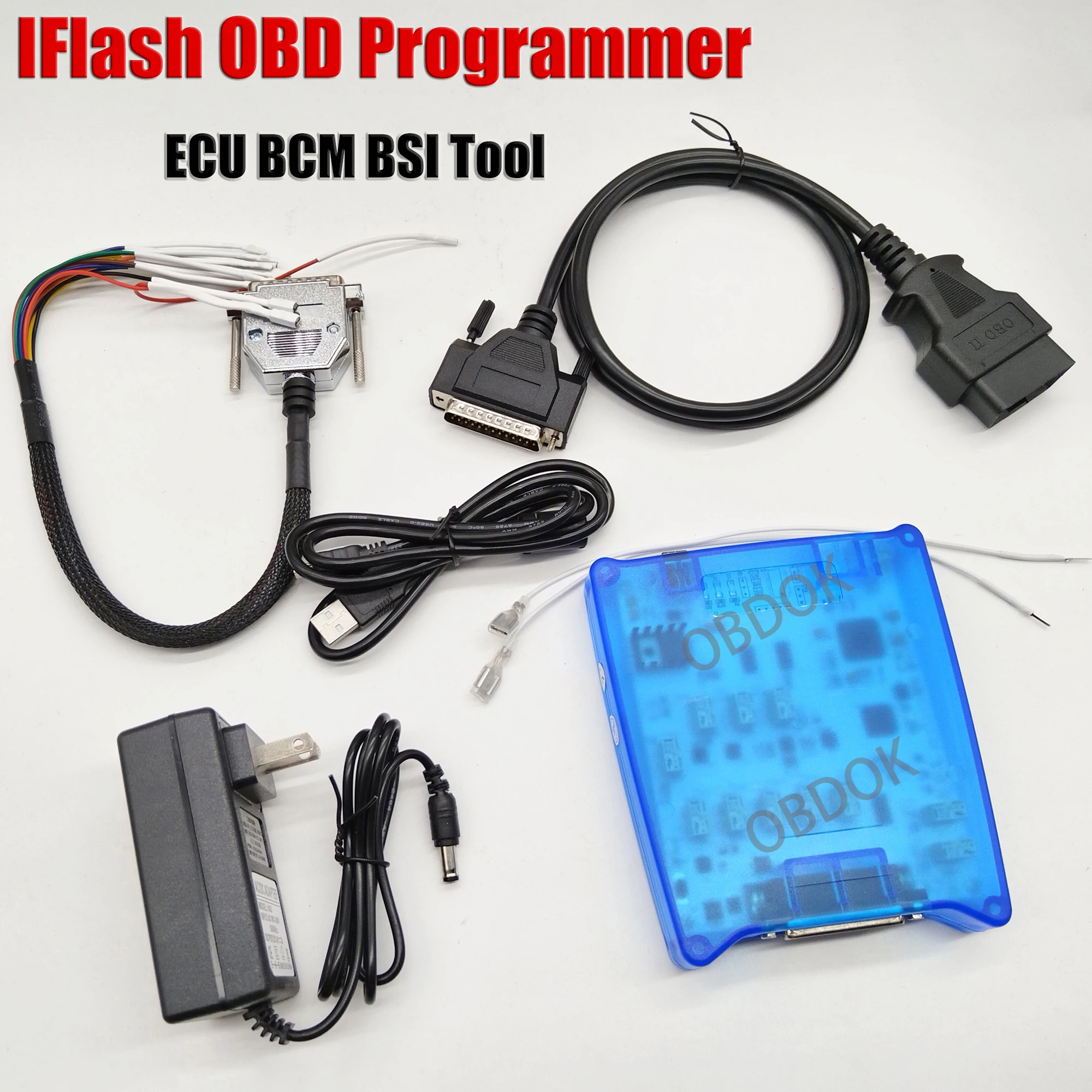 

For ECUHELP IFlash OBD Programmer Full Version ECU BCM BSI Tools IFLASH Immobilizer Pincode Reading for Fiat for Alfa No Dongle