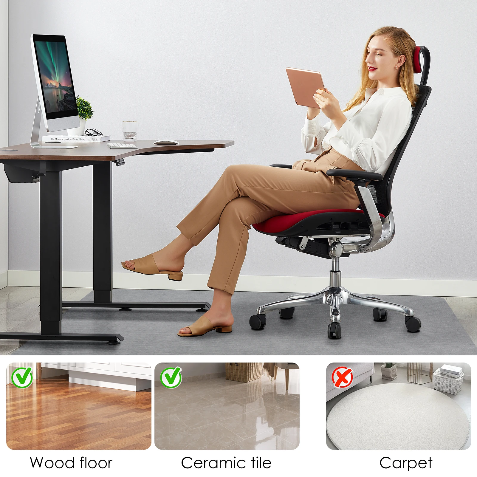 Thumbnail 4 - #20 Best Office Chair Mats to Buy In 2026
