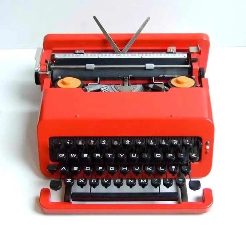 

Typewriter manufacturing classic machinery retro literary gifts
