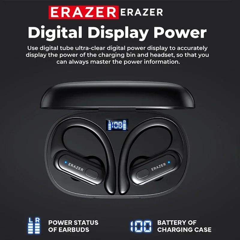 Erazer XT60pro ワイヤレスイヤホン Bluetooth 5.3