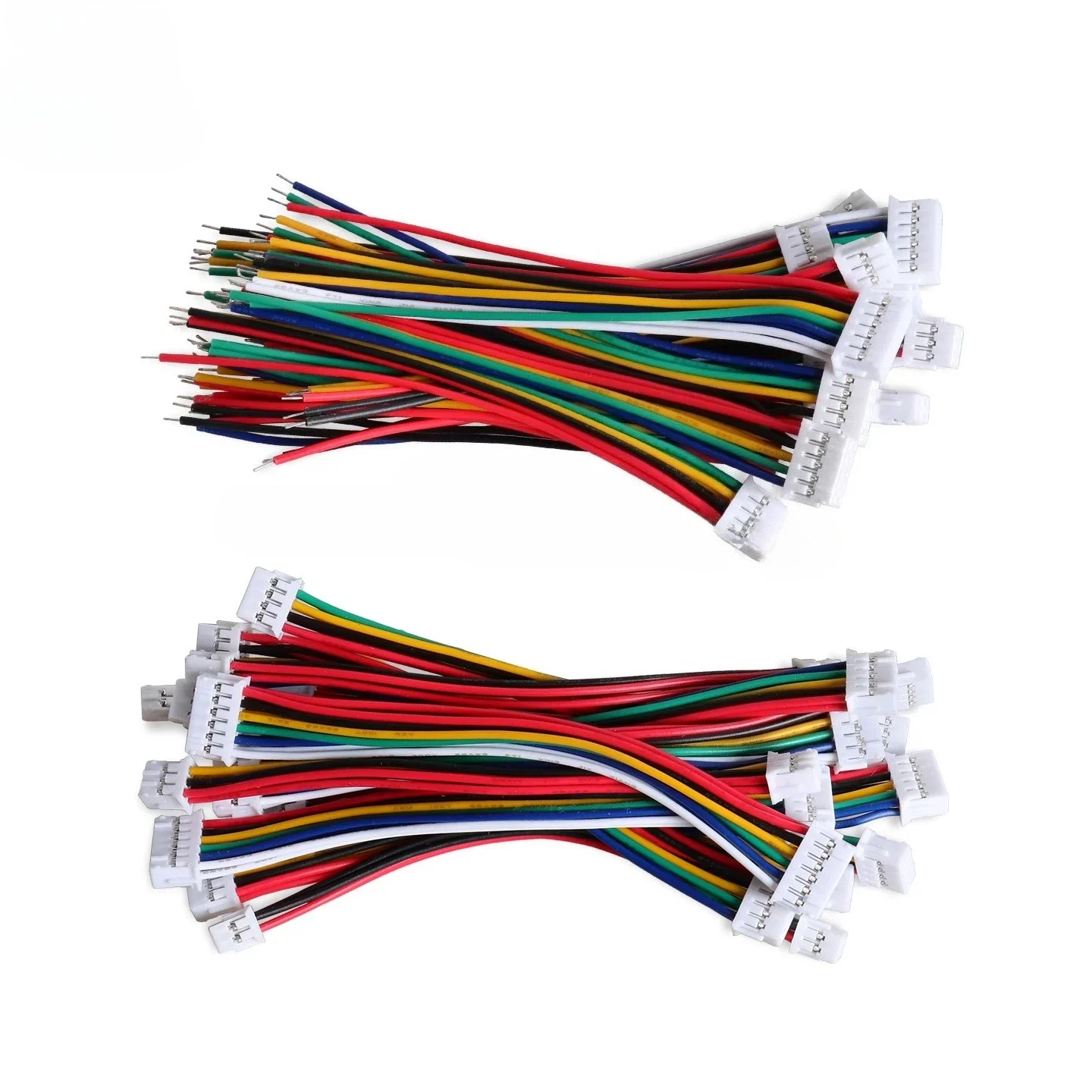 

5Pcs PHD2.0 PHD 2.0MM Wire Cable Connector 2x2/3/4/5/6/7/8/9/10/11/12/13/14/15/16/20 Pin Pitch Female Plug Socket 10cm 20cm 30cm