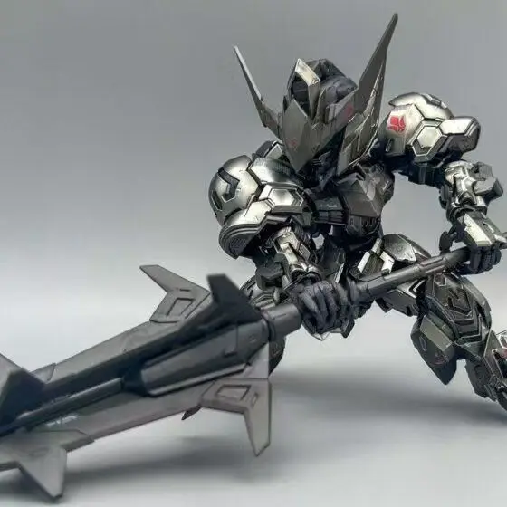 GAOGAO MGSD ASW-G-08 Barbatos الحديد الدم روبوت التجمع أطقم منمذجة عمل الشكل البلاستيك نموذج لعب للهدايا في الأوراق المالية
