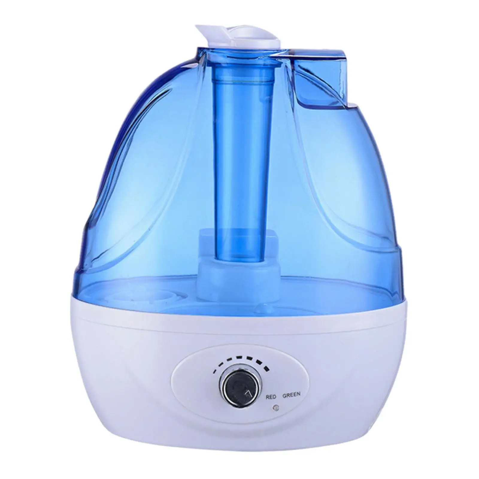 Ultrasonic Humidifier 2.5L Transparent for Baby Room Office Kids Nursery