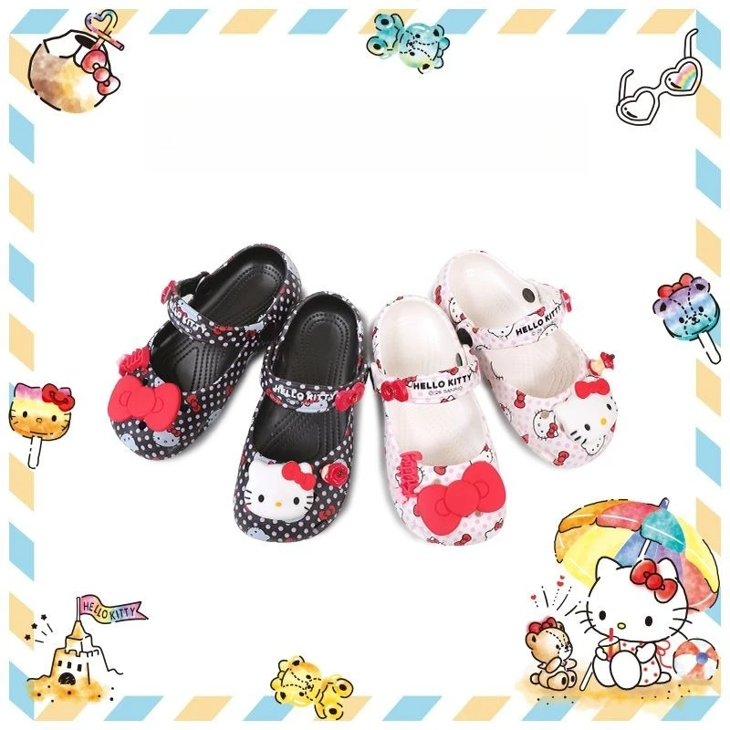 Новые тапочки Kt Kawaii в стиле аниме, нескользящие, универсальные, модные, комфортные, мягкие, с ощущением роскоши, подарок на день рождения