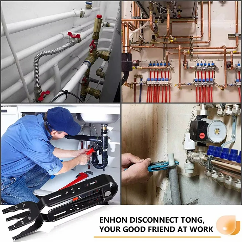 Popular_Disconnect Tong الحجم 1/2 بوصة 3/4 بوصة 1 بوصة أداة إزالة الصواميل