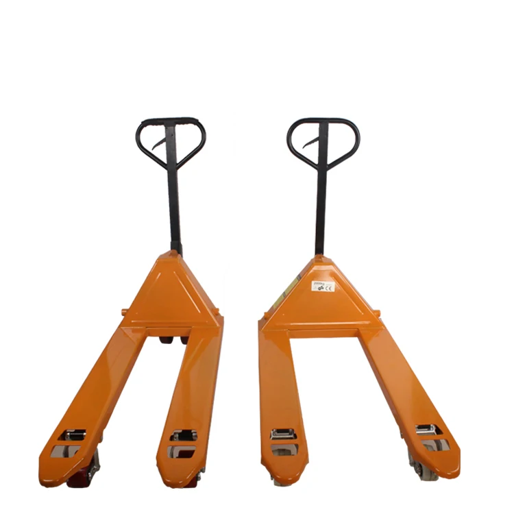 Low-cost manual forklift 1000/2000/3000 kg manual pallet truck lifting tools and equipment