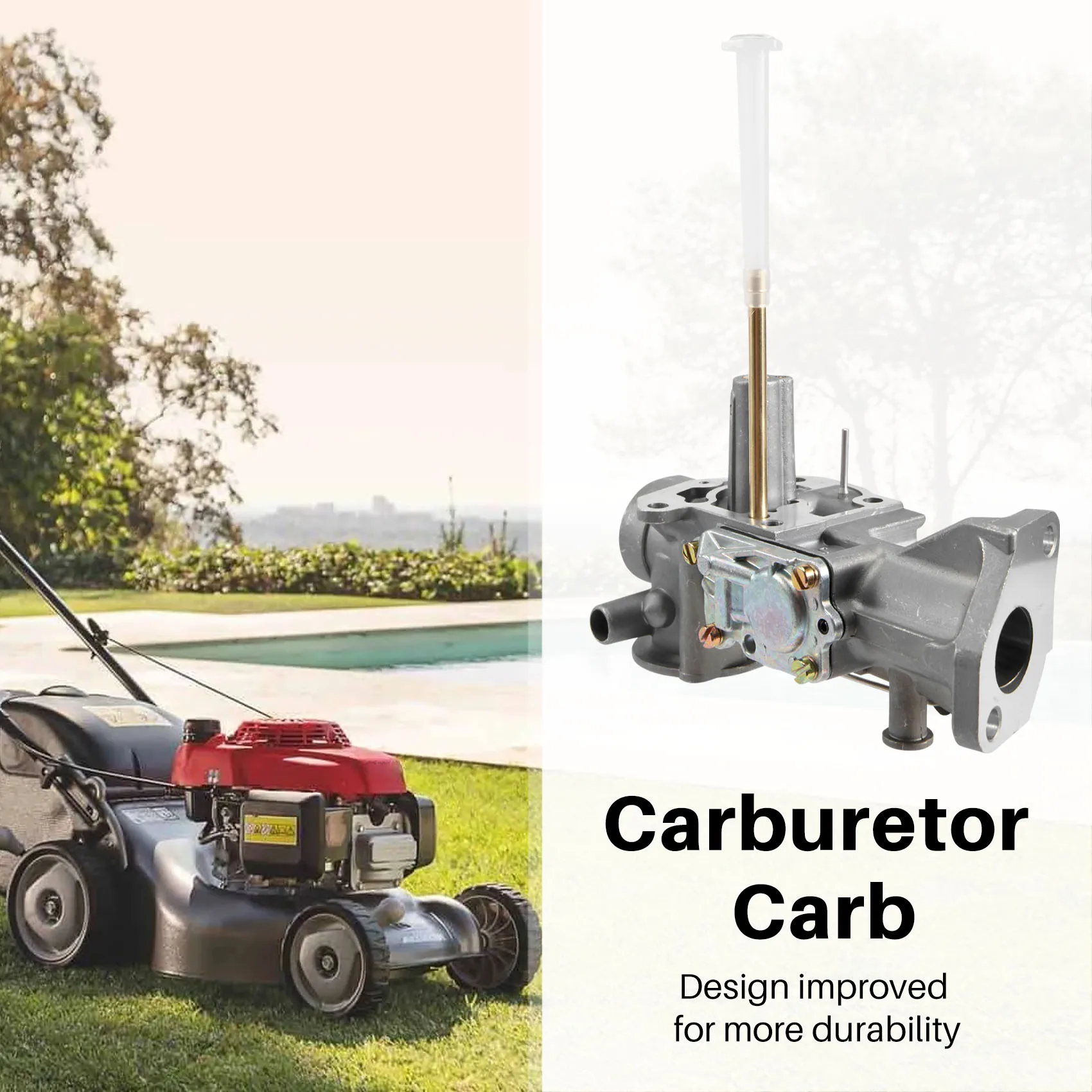 A64E Carburetor Rep…