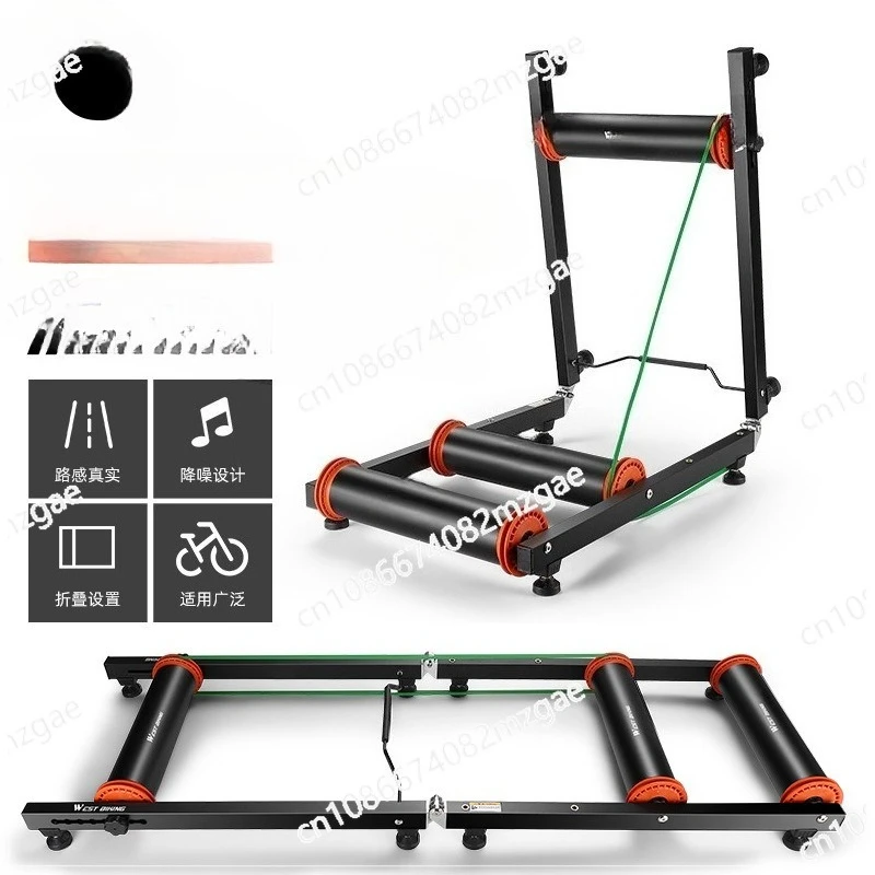 

Платформа для езды на велосипеде, роликовая тренировочная платформа для горного велосипеда, бесшумная тренировочная платформа для верховой езды