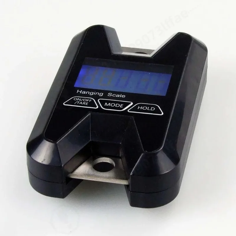 60KG/20g Portable Digital Crane Scale Industrial Weight Meter Peak Hold  LCD Heavy Duty Hanging Hook Scales Backlight
