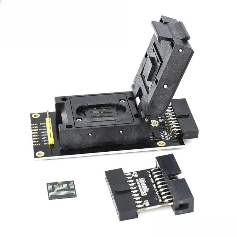 2022 Newes z3x Easy Jtag Plus UFS BGA-254 Socket / EMMC 254 ( EMMC +UFS 2 IN 1 ) Adapter  work