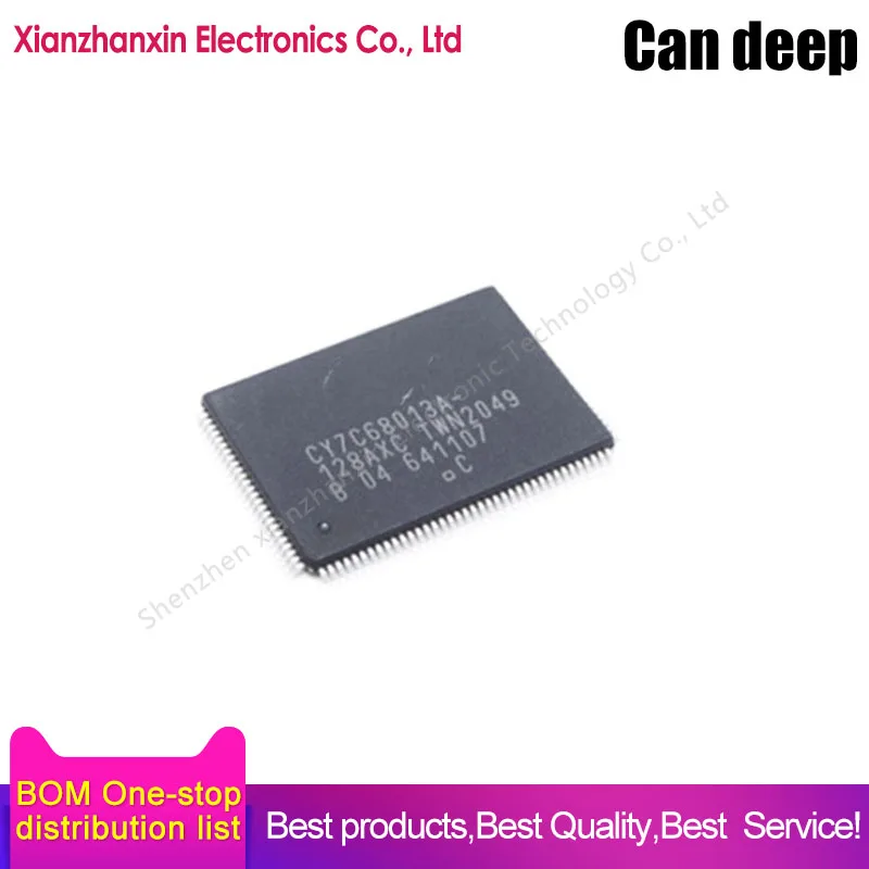 

1PCS/LOT CY7C68013A-128AXC CY7C68013A LQFP128 USB controller chip brand