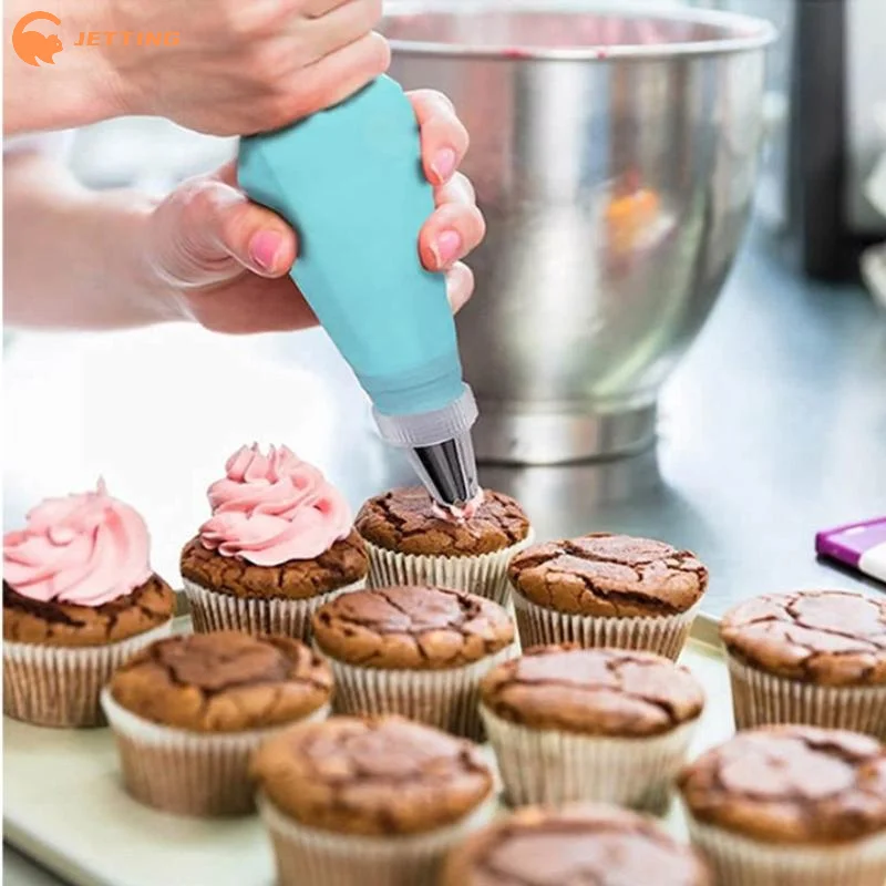 (New) 1/5Pcs Stainless Steel Large Size Cake Decorating Piping Tips Set For Icing Fondant Cupcake Decoration view 4