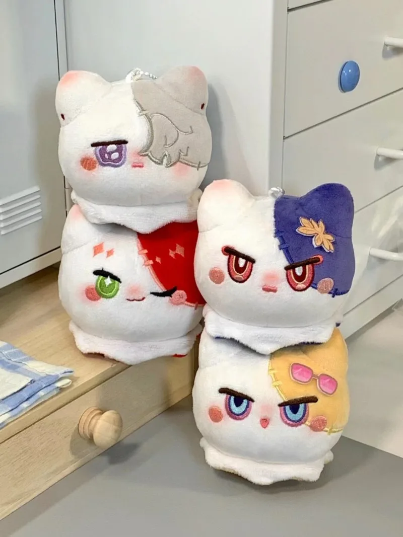 Honkai: Star Rail Dr. Ratio Blade Argenti muñeco de peluche juguetes de peluche de dibujos animados regalo colgante llavero regalo de Navidad niña