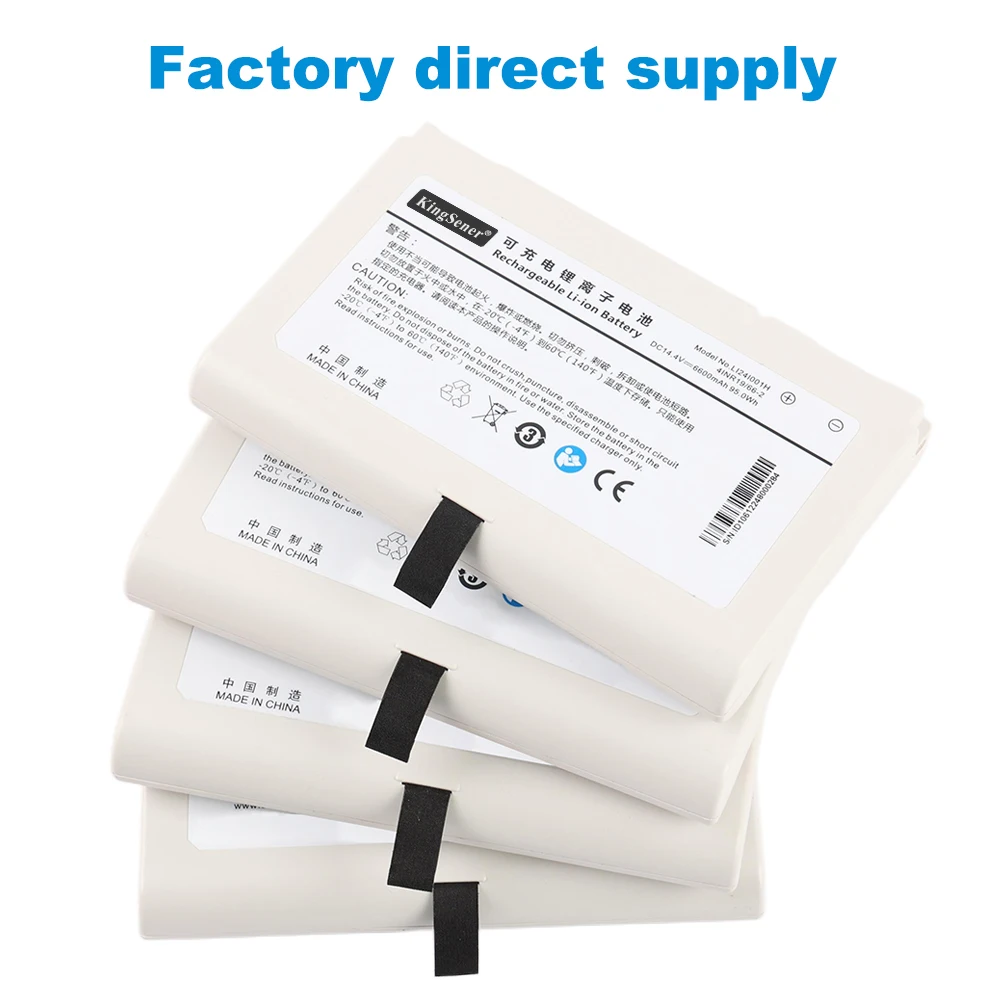 14,4V 95WH Ersatzakku LI24I001H für Mindray uMED20 Defibrillator, für Mindray SV60 SV70 Beatmungsgerät LI24I004H 6600mAh – Detail 7