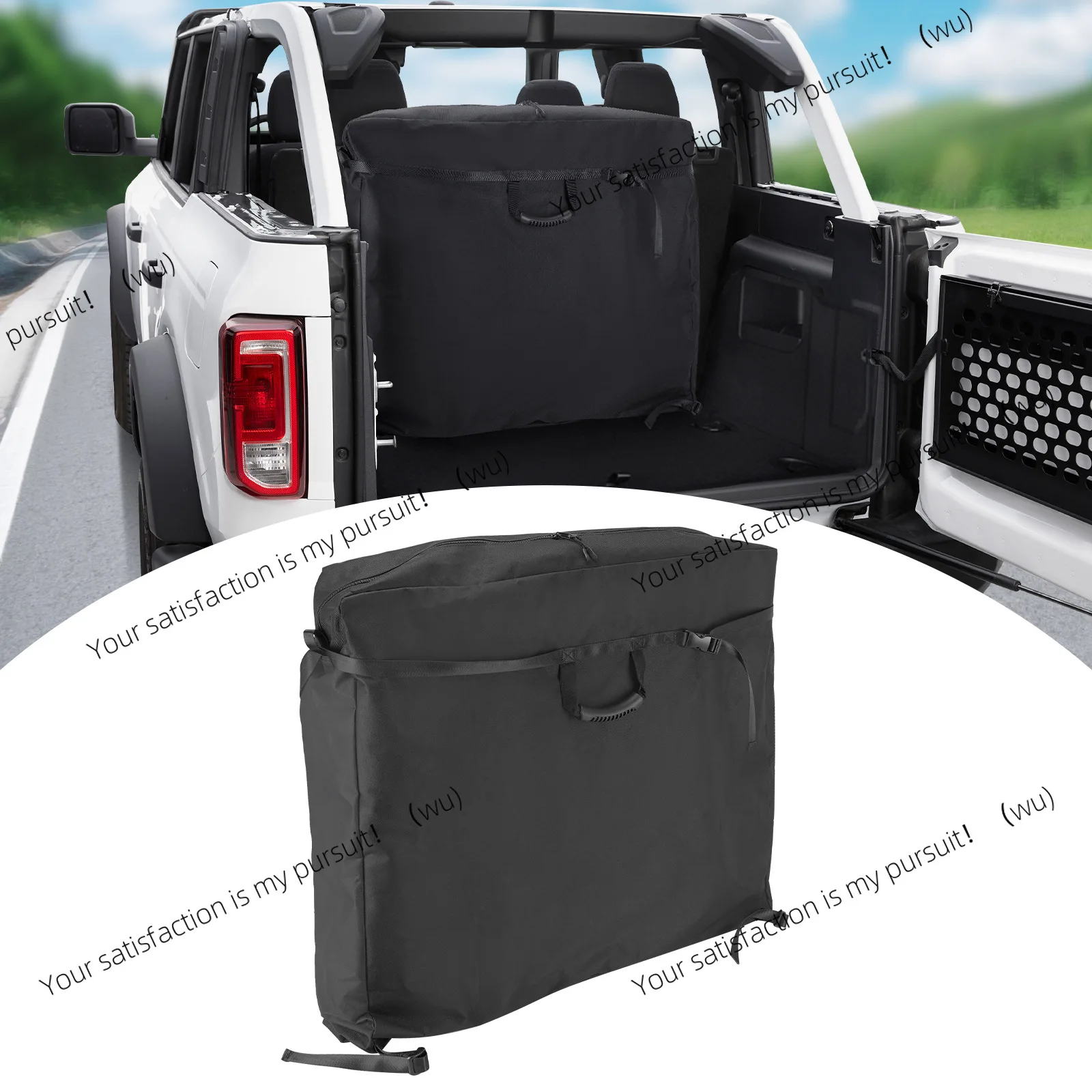 

Подходит для Lie Ma 20211, водонепроницаемая и износостойкая жесткая сумка для хранения из ткани Оксфорд.