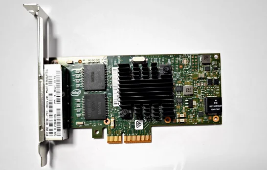 

For NC365T 1Gb Quad Port PCI-E Ethernet Server Adapter 593720-001 Intel I340-T4