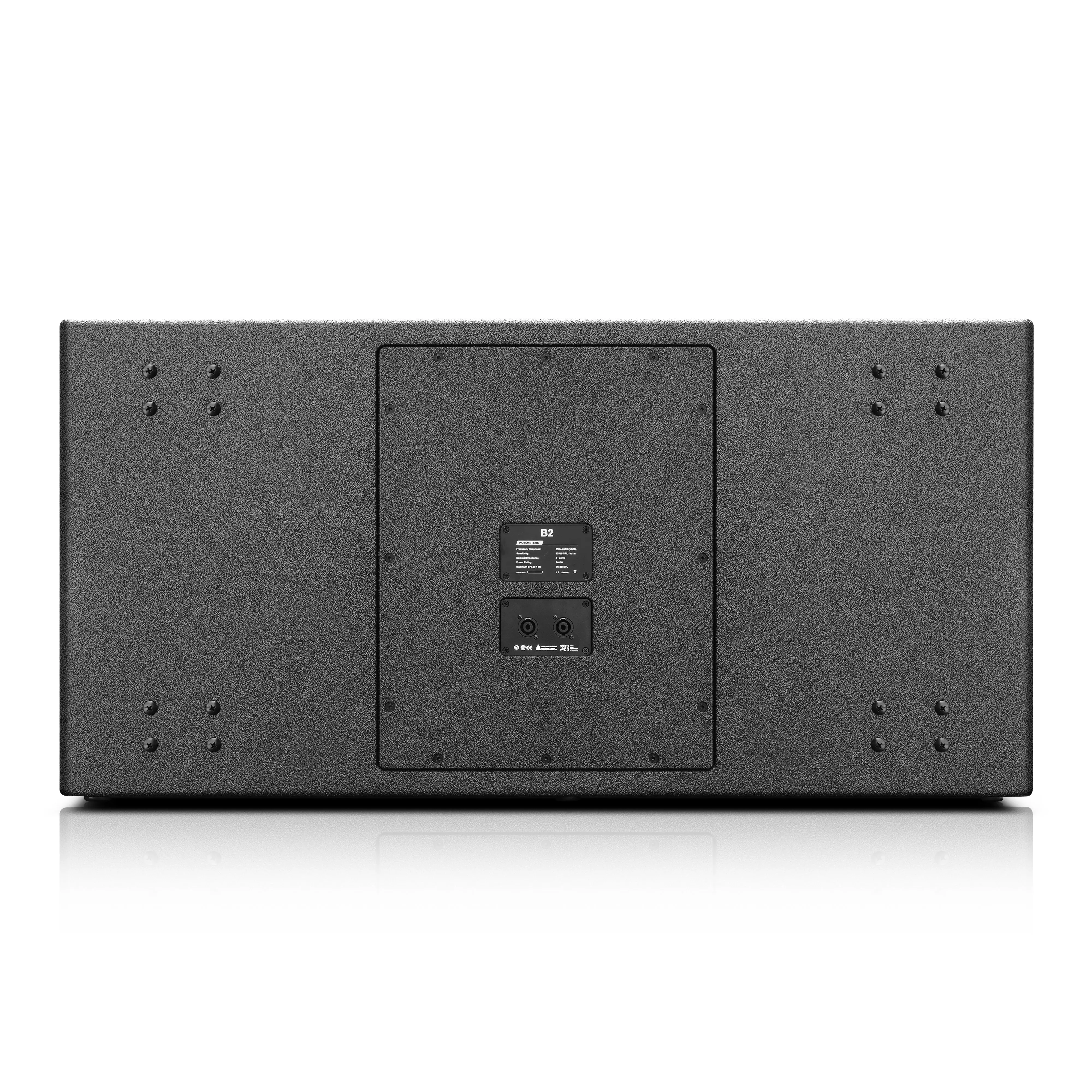 B2 Heavy-duty Dual18in Neo Subwoofer 3400W for Outdoor Large Concert & Open-air DJ Stage Bass