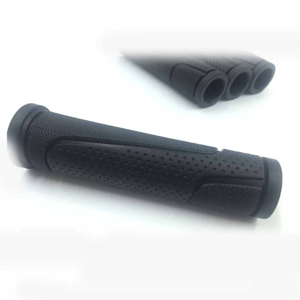 

Rubber Handle Comfortable Handlebar Grips Mountain Bike Ergonomic Innovative Design