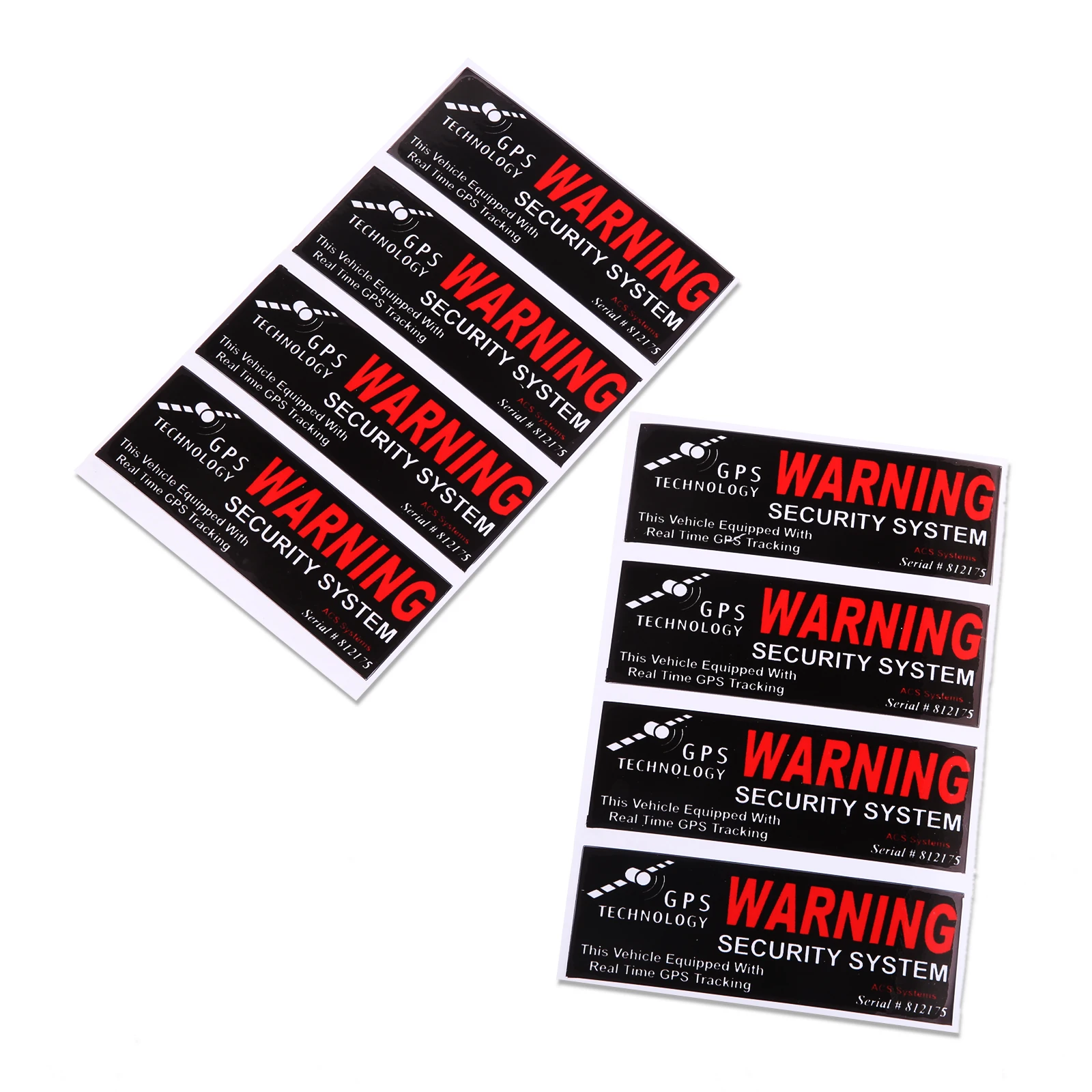 8pcs Car Sticker \