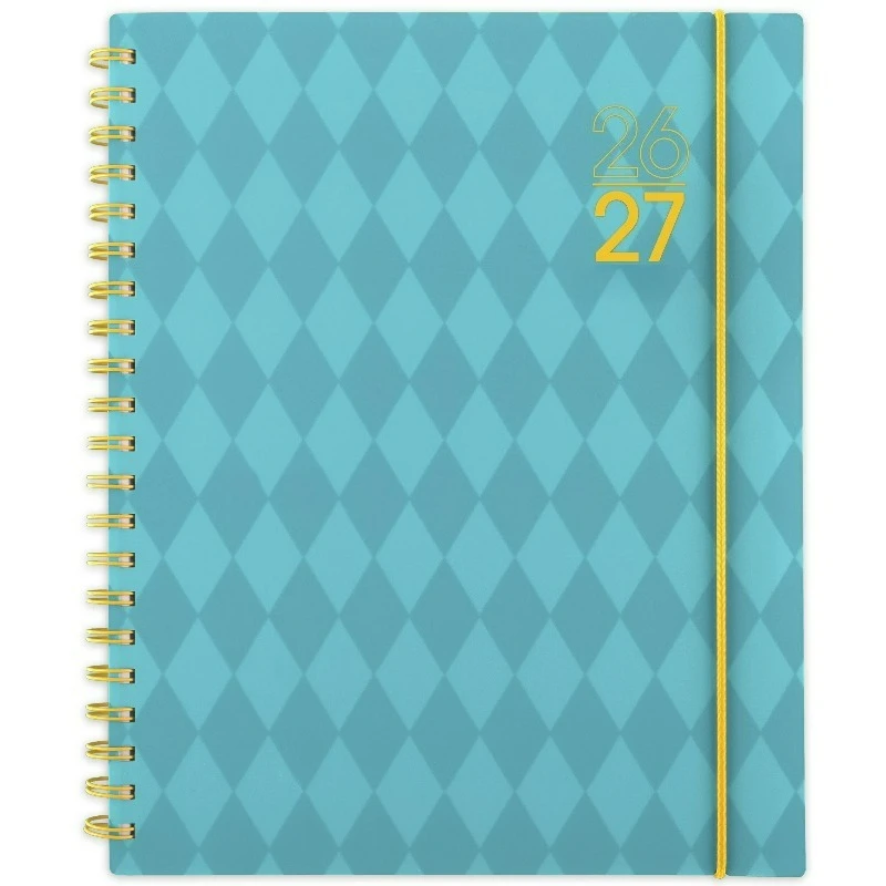 

Tranquil Turquoise Planner, 2026-2027, 8.5" x 11"
