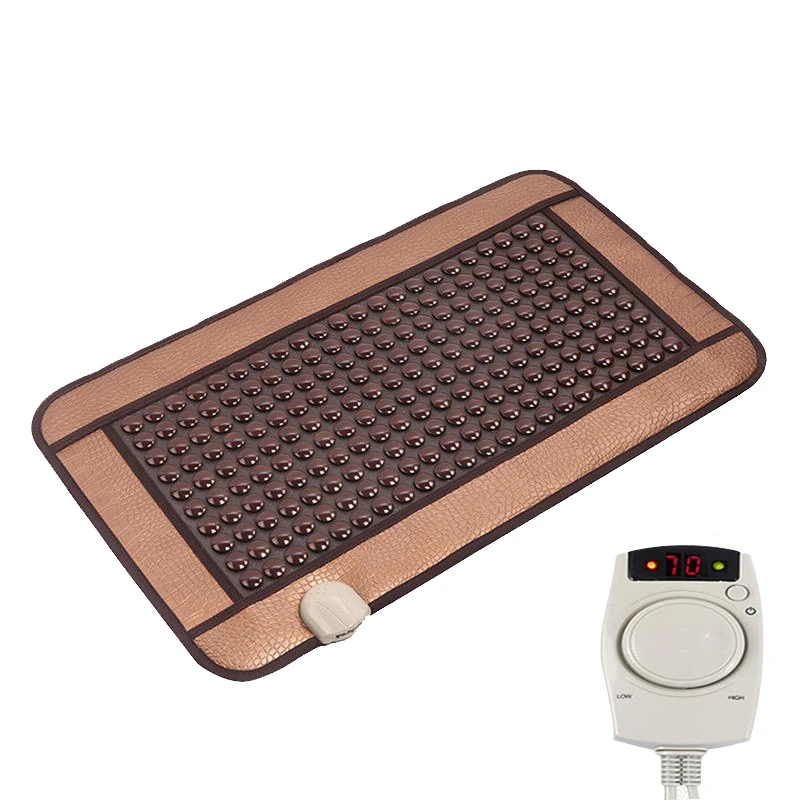 

Hot warm germanium stone physiotherapy pad ms tomalin electric heating health tourmaline mat office sofa cushion cushion