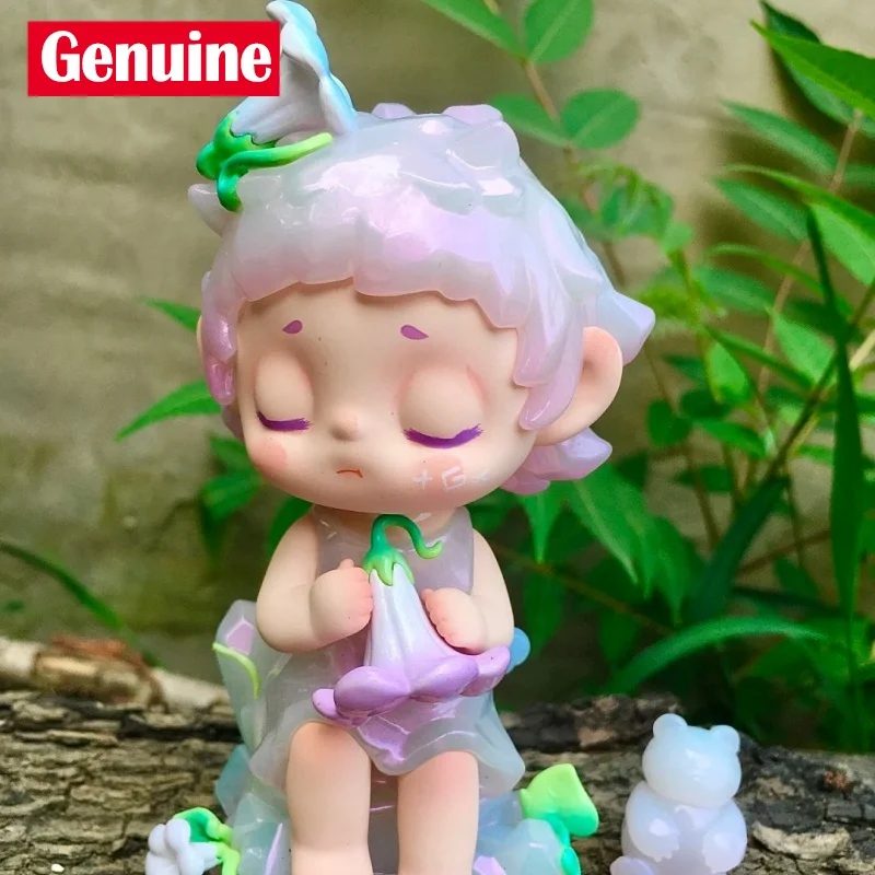 

Heyone Black Play Faya3 Generation Trendy Blind Box Toy Desktop Ornament Double Forest Theme Half Language Series Gift For Girls