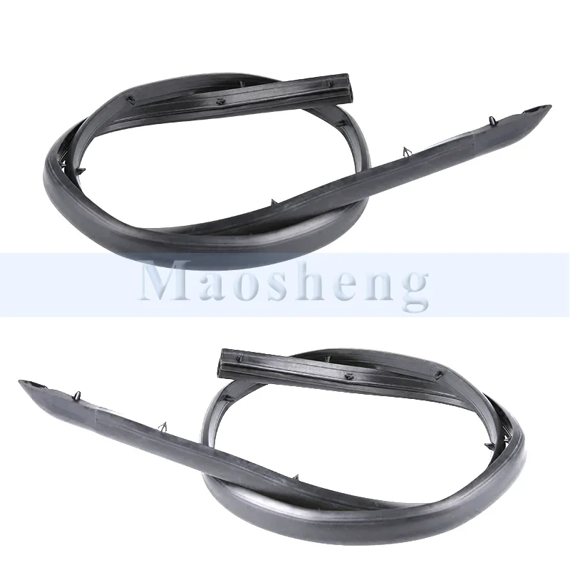 Car Door Seal Strips Door Frame Sealing Tape Strips For Peugeot 307 Rear Door Interior Panel Auto Accessories Spare Part