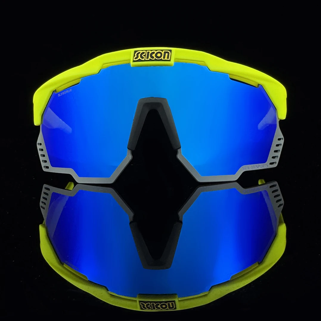 SCICON Photochrome Fahrradbrille MTB Reit- und Skating-Sonnenbrille UV400 Angelbrille für Männer und Frauen Fahrrad-Brillen – Detail 15