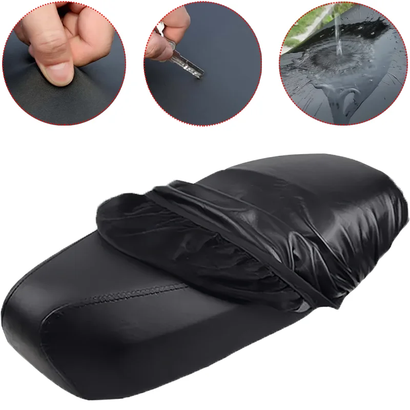 

Motorcycle Seat Cover High-quality Waterproof Dustproof Rainproof Sunscreen Universal Cushion Seat Cover Moto Accessories