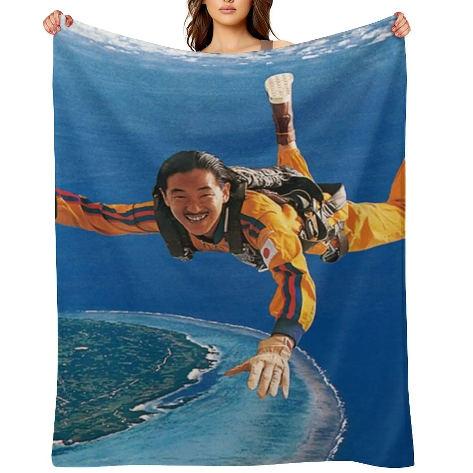 

MASAYOSHI TAKANAKA- ALL OF ME Throw Blanket for babies Cute Blankets For Sofas Designers Blankets