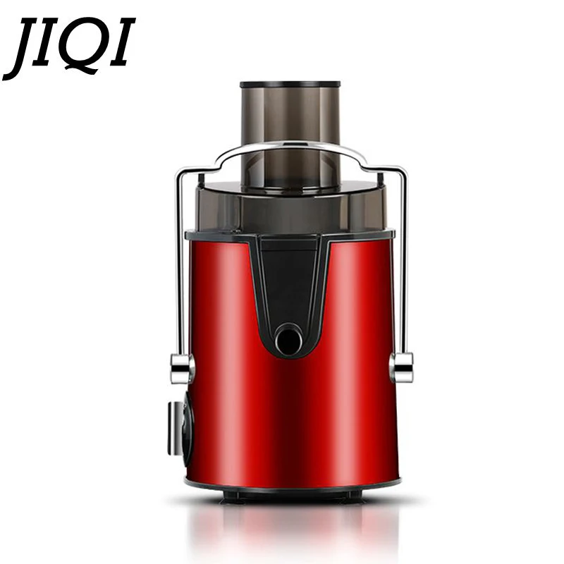 JIQI Stainless Steel Electric Juicer Fruit Juice Extractor Home Exprimidor Vegetable Blender Machine Food Processor 500ML