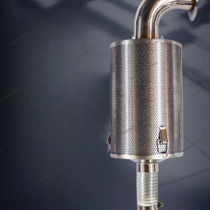 For Dryer Dust Collector Hopper Drying Bucket Filter for Injection Molding Machine   1pcs