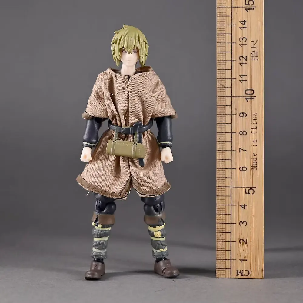 Anime-Charakter Artikulierte Actionfigur Sammlermodell mit Echten Kleidern Thematische Deko-Spielzeugfigur Neue Farbverpackung für Fans – Detail 3