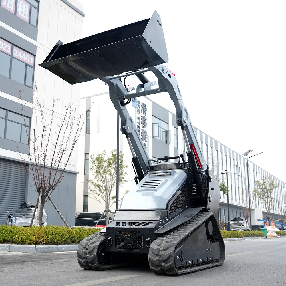 

Customized Offer Diesel Skid Steer Loader Forestry Factory Compact Skid Steer Loader Strong Power New Skid Steer Loader Price