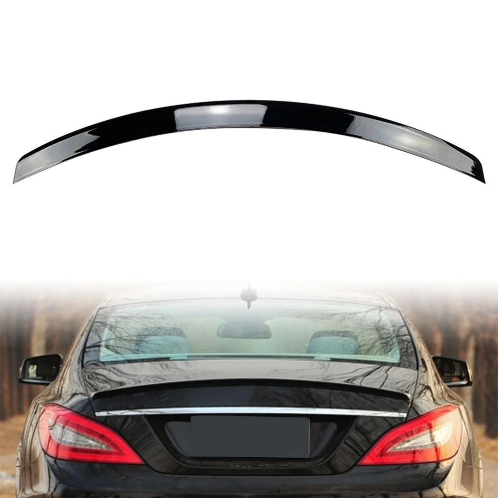 C218 Car Tail Wing Rear Trunk Spoiler Trim For Mercedes Benz CLS Class CLS400 CLS500 CLS63 2011 2012 2013 2014 2015 2016 2017