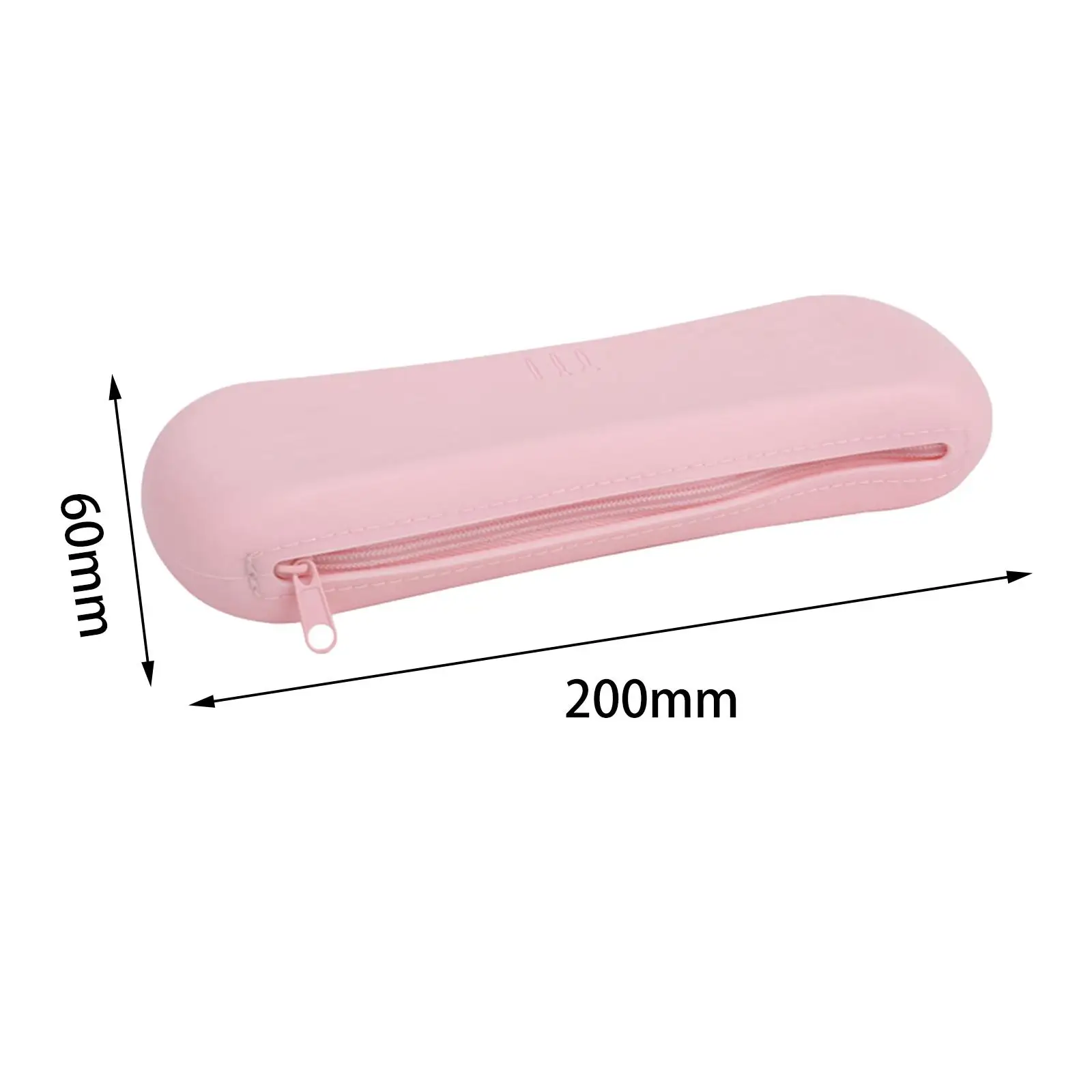 Silicone Travel Makeup Brush Holder Soft Makeup Brush Protector Lightweight