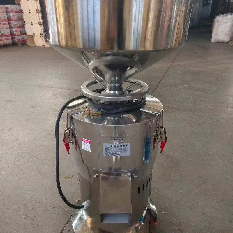 تصميم جديد آلة زبدة الفول السوداني طاحونة وآلة زبدة الفول السوداني اللوز الجوز زبدة طاحونة معجون الطحينة المعالج