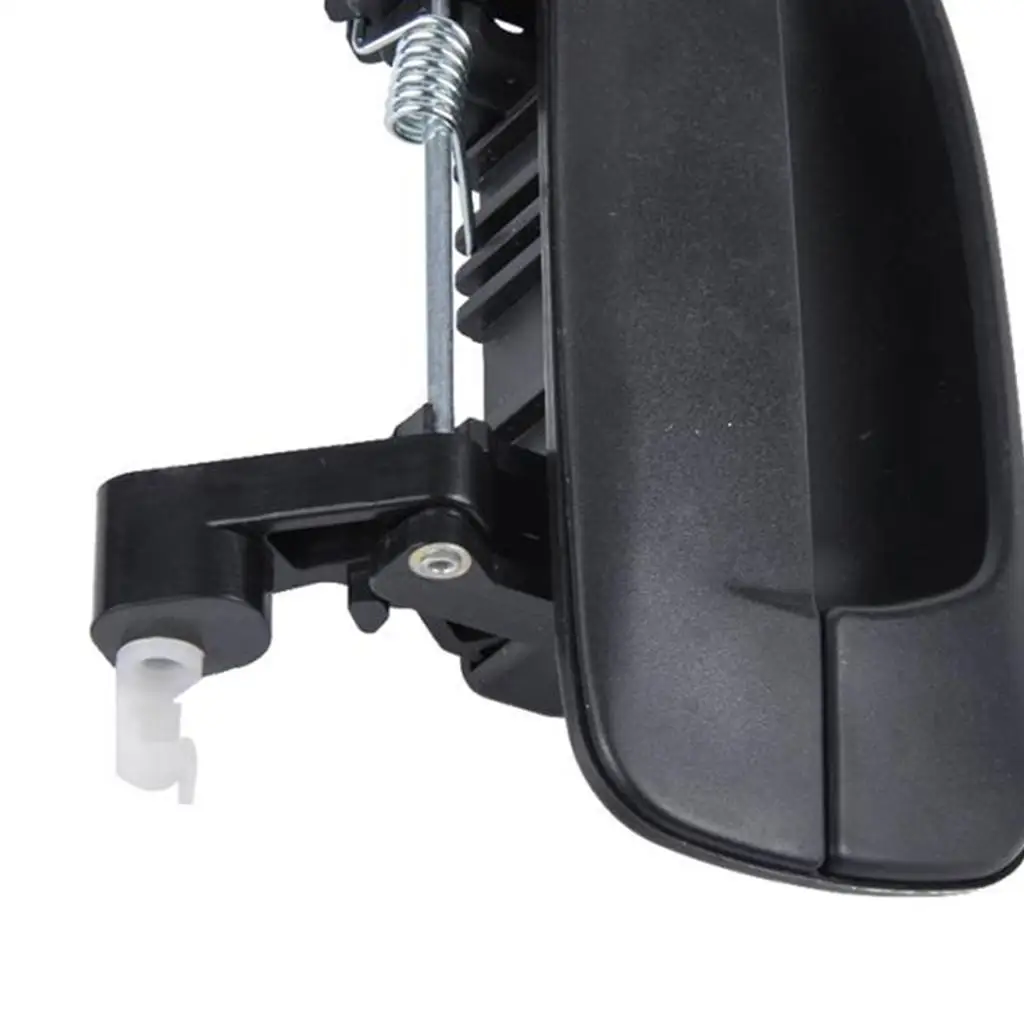 Kit Mekanisme Dasar Braket Pegangan Pintu Belakang Kanan Luar dari Plastik ABS untuk Hyundai Accent 83660-25000